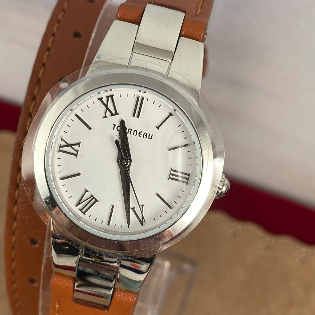 Tourneau Stainless Steel Watch Swiss Designed